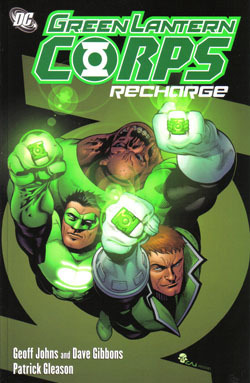 Comics USA: GREEN LANTERN CORPS: RECHARGE TPB