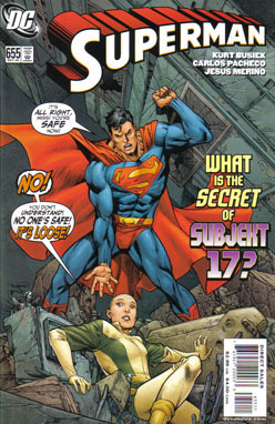 Comics USA: SUPERMAN # 655