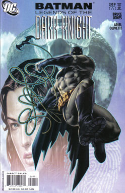 Comics USA: BATMAN: LEGENDS OF THE DARK KNIGHT # 209