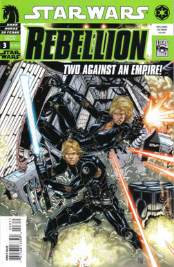 Comics USA: STAR WARS: REBELLION # 3