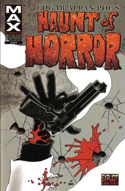 Comics USA: EDGAR ALAN POES HAUNT OF HORROR # 3 (OF 3)