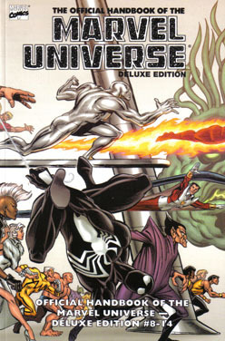 THE OFFICIAL HANDBOOK OF THE MARVEL UNIVERSE. Deluxe Edition # 2