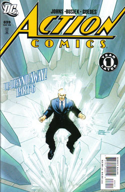 Comics USA: ACTION COMICS # 839: ONE YEAR LATER