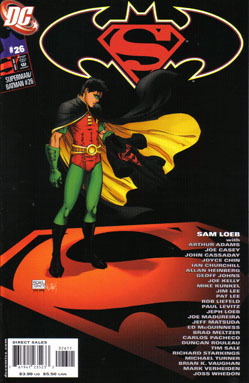 Comics USA: SUPERMAN/BATMAN # 26