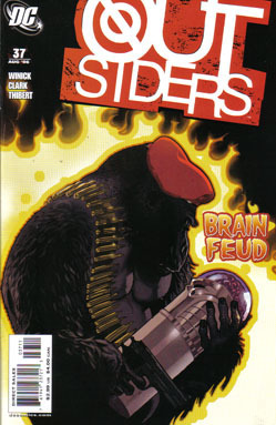 Comics USA: OUTSIDERS # 37