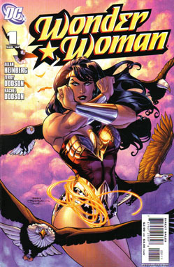 Comics USA: WONDER WOMAN # 01