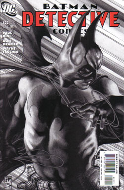 Comics USA: BATMAN: DETECTIVE COMICS # 822