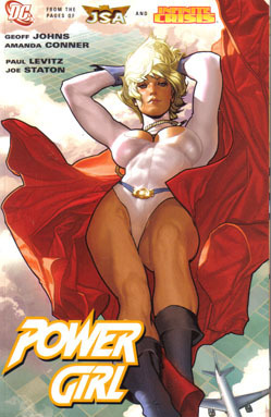 Comics USA: POWER GIRL TPB