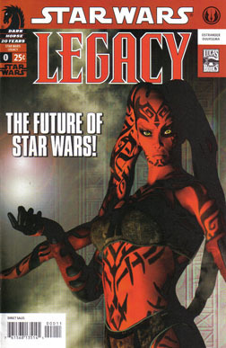 Comics USA: STAR WARS: LEGACY # 0