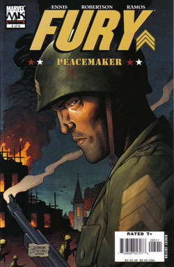 Comics USA: FURY: PEACEMAKER # 5 (of 6)