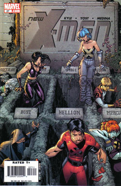 Comics USA: NEW X-MEN # 27