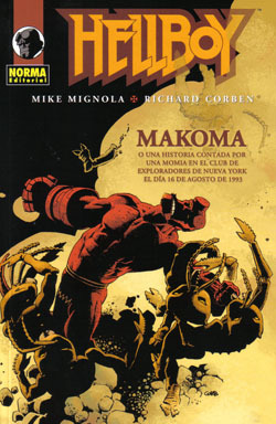 HELLBOY. MAKOMA