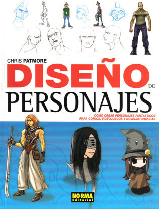 DISEO DE PERSONAJES