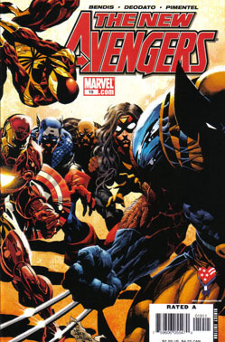 Comics USA: THE NEW AVENGERS # 19