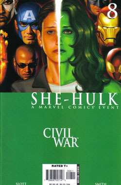Comics USA: SHE-HULK # 08