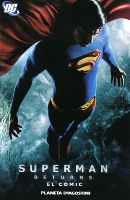 Portada de SUPERMAN RETURNS: EL COMIC