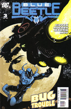 Comics USA: BLUE BEETLE # 03