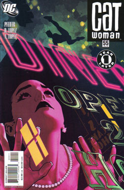 Comics USA: CATWOMAN # 55