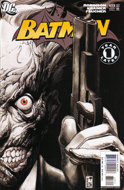 Comics USA: BATMAN # 653