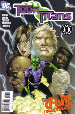 Comics USA: TEEN TITANS # 36