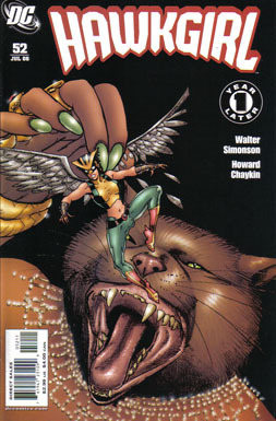 Comics USA: HAWKGIRL # 52