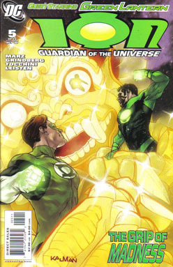 Comics USA: ION # 05 (OF 12)