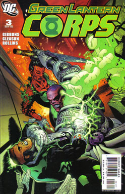 Comics USA: GREEN LANTERN CORPS # 03