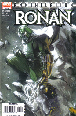Comics USA: ANNIHILATION: RONAN # 4 (of 4)
