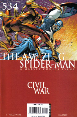 Comics USA: AMAZING SPIDER-MAN # 534