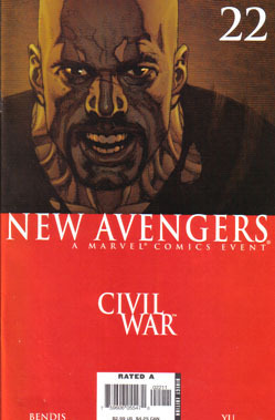 Comics USA: THE NEW AVENGERS # 22