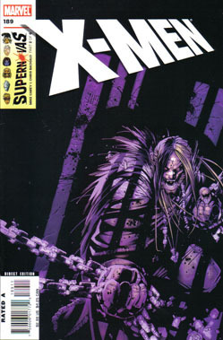 Comics USA: X-MEN # 189