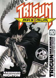 TRIGUN MAXIMUM # 10