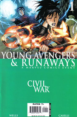 Comics USA: CIVIL WAR: YOUNG AVENGERS & RUNAWAYS # 1