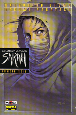 LA LEYENDA DE MADRE SARAH # 06 (de 12)