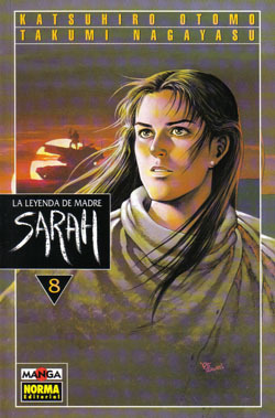 LA LEYENDA DE MADRE SARAH # 08 (de 12)