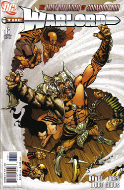 Comics USA: WARLORD # 6