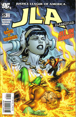 Comics USA: JLA CLASSIFIED # 25