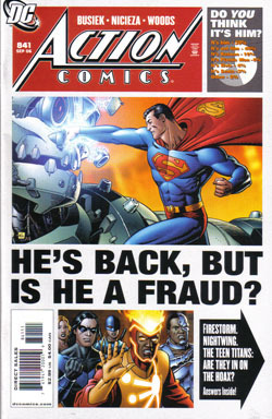 Comics USA: ACTION COMICS # 841
