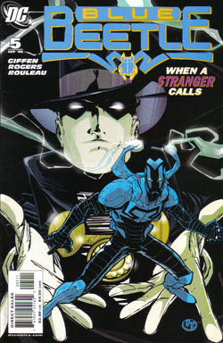 Comics USA: BLUE BEETLE # 05