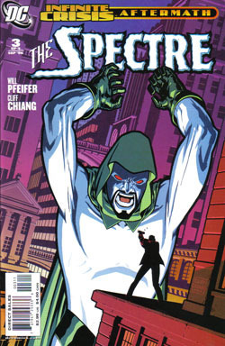 Comics USA: INFINITE CRISIS AFTERMATH: THE SPECTRE 3 (OF 3)