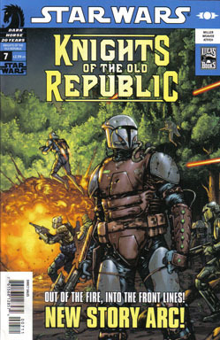 Comics USA: STAR WARS: KNIGHTS OF THE OLD REPUBLIC # 7