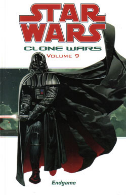 Comics USA: STAR WARS: CLONE WARS VOLUME # 9: ENDGAME TPB