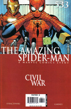 Comics USA: AMAZING SPIDER-MAN # 533