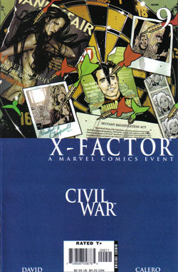Comics USA: X-FACTOR # 09