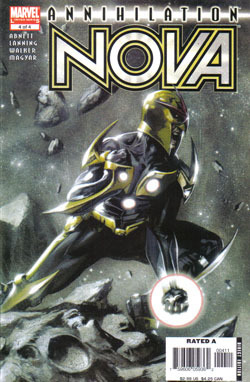 Comics USA: ANNIHILATION: NOVA # 4 (of 4)