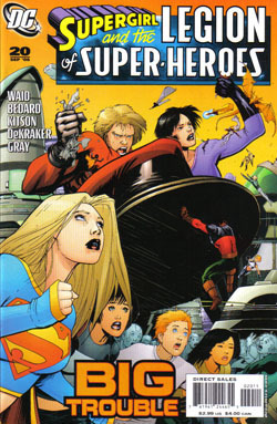 Comics USA: SUPERGIRL AND THE LEGION OF SUPER-HEROES # 20
