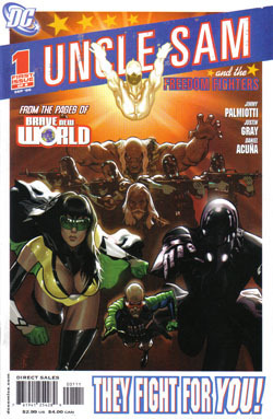 Comics USA: UNCLE SAM # 1 (OF 8)