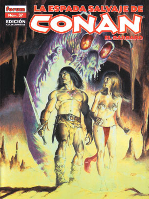 LA ESPADA SALVAJE DE CONAN Ed. coleccionistas # 37