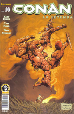 CONAN LA LEYENDA # 16