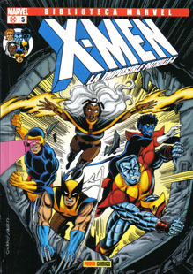 BIBLIOTECA MARVEL: X-MEN # 05